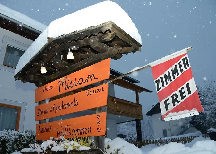 Gasthuis Haus Miriam 4*